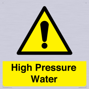 High Pressure Water